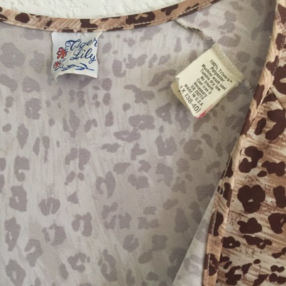 Tigerlily Swing Maxi Dress - Picture 7 of 11